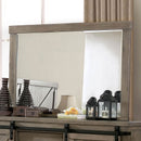 Bianca Gray Mirror - Star USA Furniture Inc