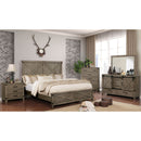 Bianca Dark Walnut 5 Pc. Queen Bedroom Set w/ 2NS - Star USA Furniture Inc