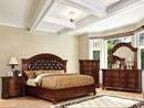 GRANDOM Cherry 4 Pc. Queen Bedroom Set - Star USA Furniture Inc