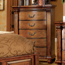Bellagrand Antique Tobacco Oak Chest - Star USA Furniture Inc