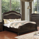 Calliope Espresso Cal.King Bed - Star USA Furniture Inc