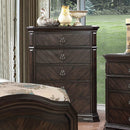 Calliope Espresso Chest - Star USA Furniture Inc