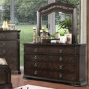 Calliope Espresso Dresser - Star USA Furniture Inc