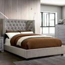 Cayla Gray Cal.King Bed - Star USA Furniture Inc
