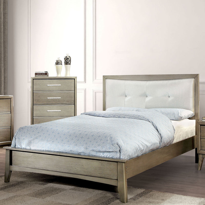 SNYDER II Gray Cal.King Bed