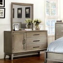 SNYDER II Gray Dresser - Star USA Furniture Inc
