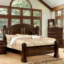 BURLEIGH Cherry Cal.King Bed - Star USA Furniture Inc