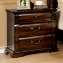 BURLEIGH Cherry Night Stand - Star USA Furniture Inc