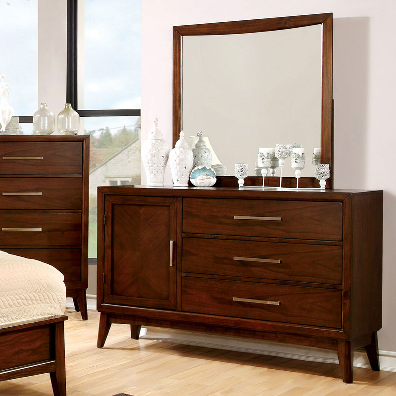 SNYDER Brown Cherry Dresser - Star USA Furniture Inc