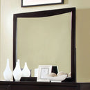 SNYDER Espresso Mirror - Star USA Furniture Inc