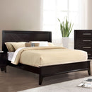 SNYDER Espresso Queen Bed - Star USA Furniture Inc
