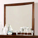 SNYDER Brown Cherry Mirror - Star USA Furniture Inc