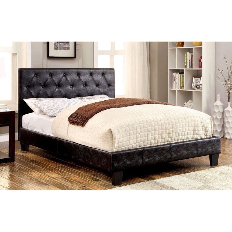 KODELL Black Cal.King Bed - Star USA Furniture Inc