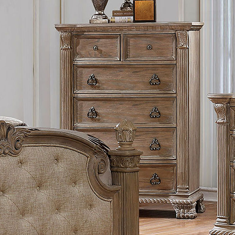 Montgomery Rustic Natural Chest