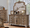 Montgomery Rustic Natural Dresser - Star USA Furniture Inc