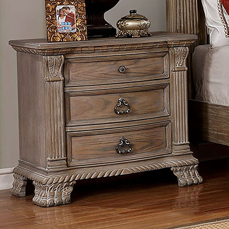Montgomery Rustic Natural Night Stand