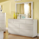 Leeroy White Dresser - Star USA Furniture Inc