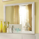Leeroy White Mirror - Star USA Furniture Inc