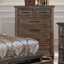 Oberon Rustic Oak Chest - Star USA Furniture Inc