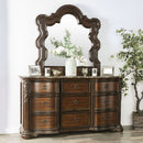 Arcturus Brown Cherry Dresser - Star USA Furniture Inc