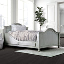 Lovis Antique White Full Bed - Star USA Furniture Inc