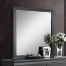 LOUIS PHILIPPE III Gray Mirror - Star USA Furniture Inc