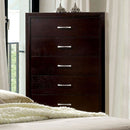 JANINE Espresso Chest - Star USA Furniture Inc