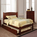 Cara Cherry Twin Bed - Star USA Furniture Inc
