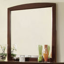 Corry Dark Walnut Mirror - Star USA Furniture Inc