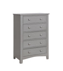Caren Gray Chest - Star USA Furniture Inc
