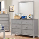 Caren Gray Dresser - Star USA Furniture Inc