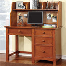 Omnus Oak Desk - Star USA Furniture Inc