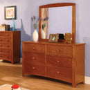 Omnus Oak Dresser - Star USA Furniture Inc
