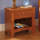 Omnus Oak Night Stand - Star USA Furniture Inc