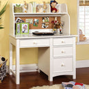 Omnus White Desk - Star USA Furniture Inc