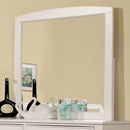 Corry White Mirror - Star USA Furniture Inc