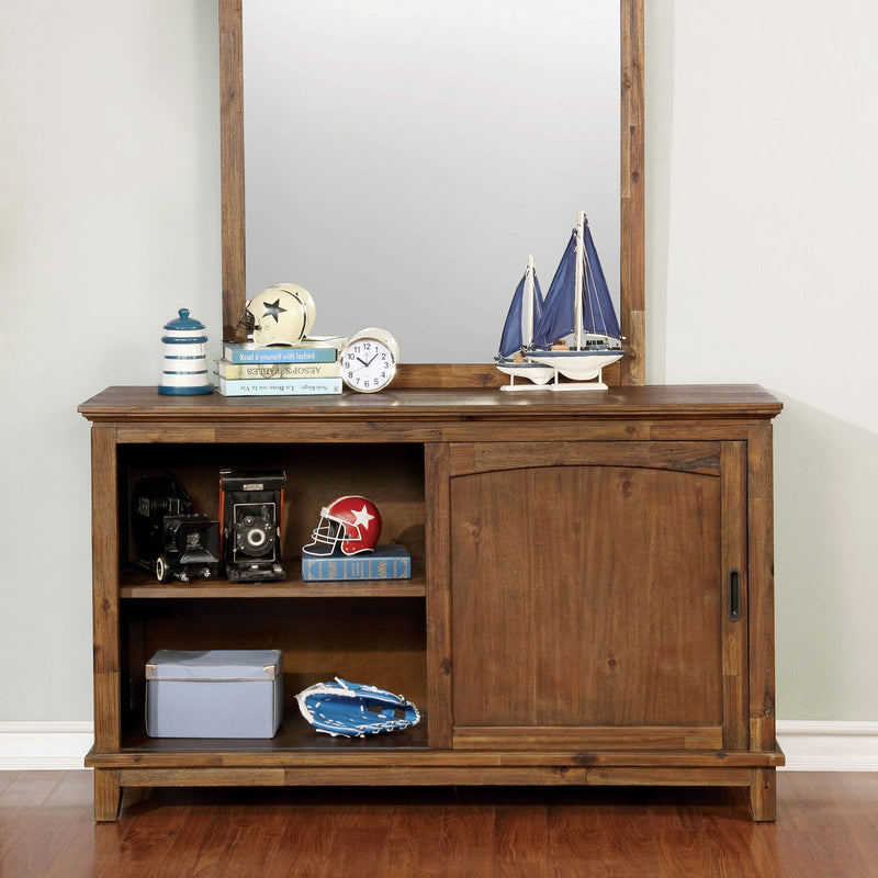 Colin Dark Oak Dresser - Star USA Furniture Inc