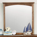 Colin Dark Oak Mirror - Star USA Furniture Inc