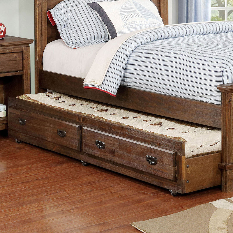 Colin Dark Oak Trundle