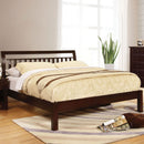 Corry Dark Walnut Cal.King Bed - Star USA Furniture Inc
