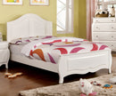 Roxana White Full Bed - Star USA Furniture Inc