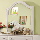 Roxana White Mirror - Star USA Furniture Inc