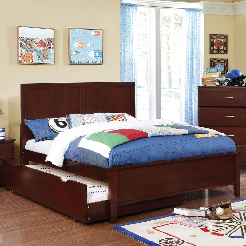 Prismo Cherry Twin Bed - Star USA Furniture Inc