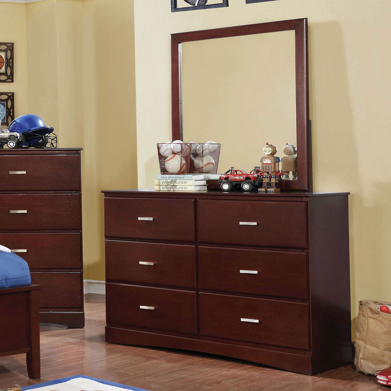 Prismo Cherry Dresser - Star USA Furniture Inc