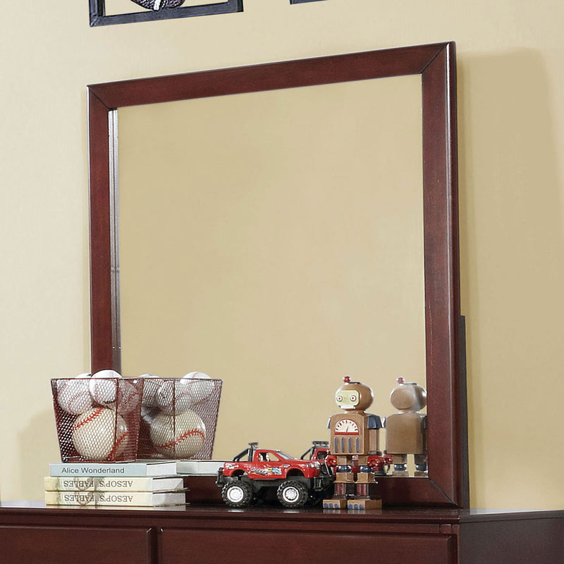 Prismo Cherry Mirror - Star USA Furniture Inc