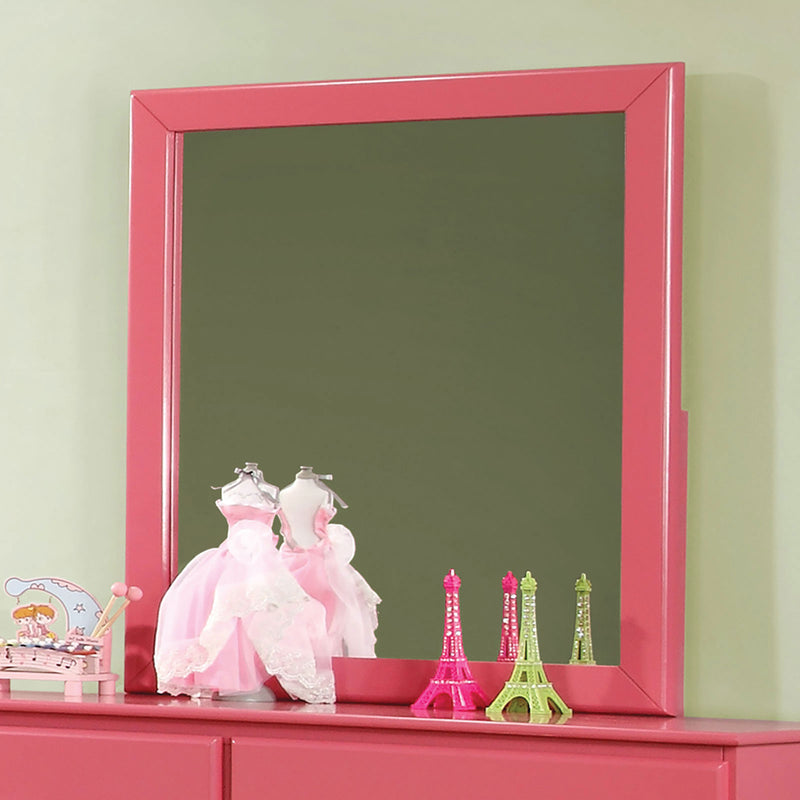 PRISMO Pink Mirror - Star USA Furniture Inc