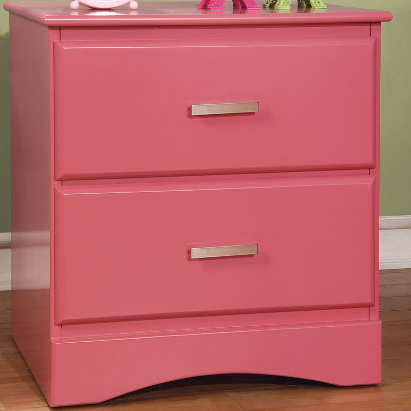 PRISMO Pink Night Stand