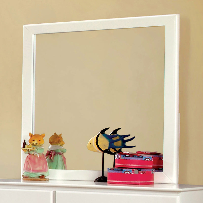 PRISMO White Mirror - Star USA Furniture Inc