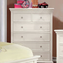MULLAN White Chest - Star USA Furniture Inc