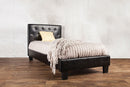 Velen Black Twin Bed - Star USA Furniture Inc